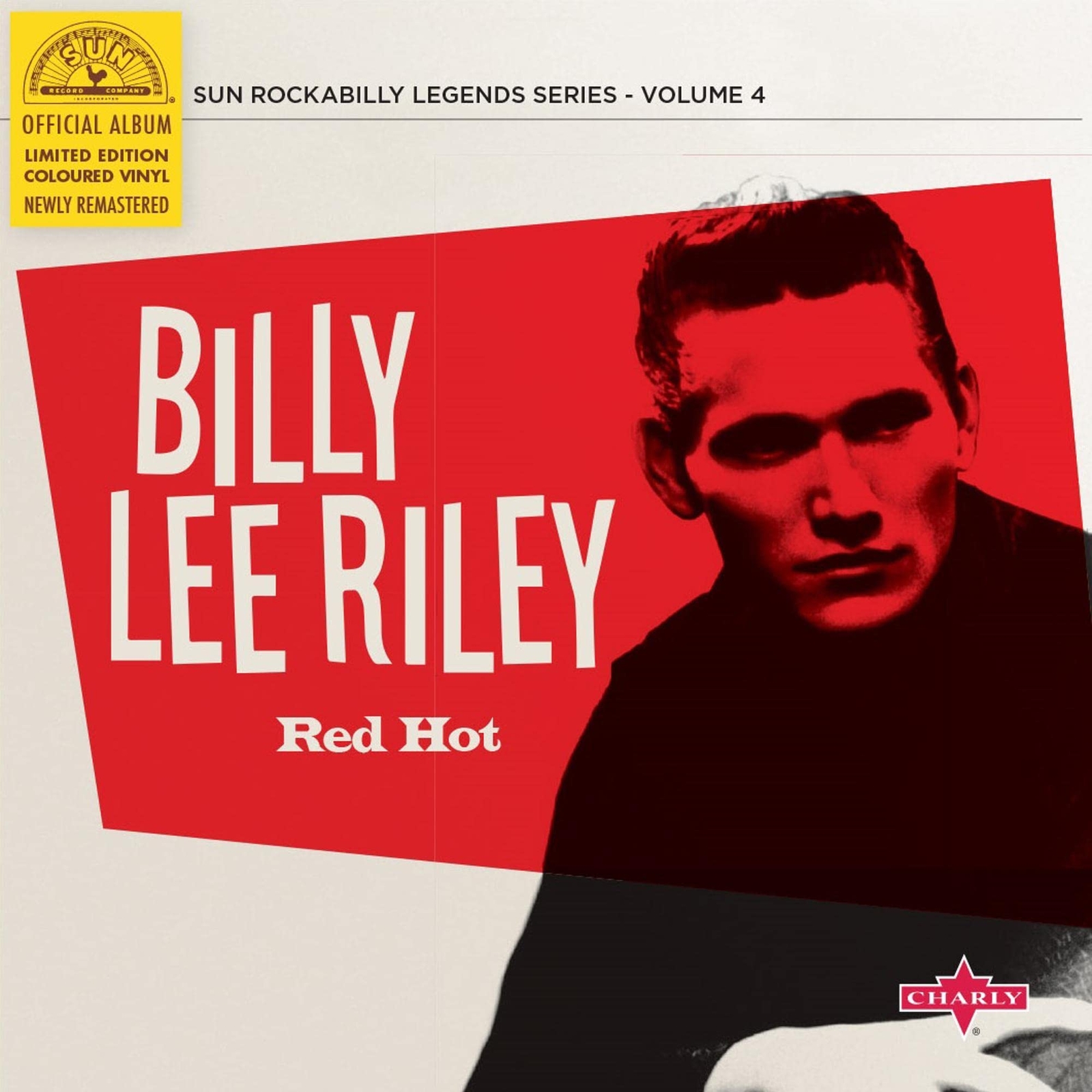 Billy Lee Riley Red Hot Red Hot (Vinyl LP)