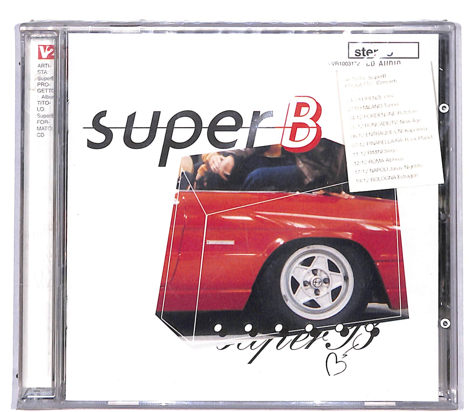 EBOND Super B - Super B - V2 - VVR1003172 CD CD109064