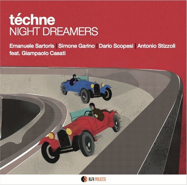 Night Dreamers - Techne' - Cd