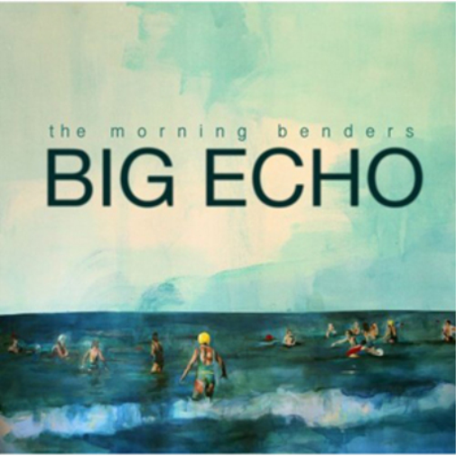 The Morning Benders Big Echo (CD) Album