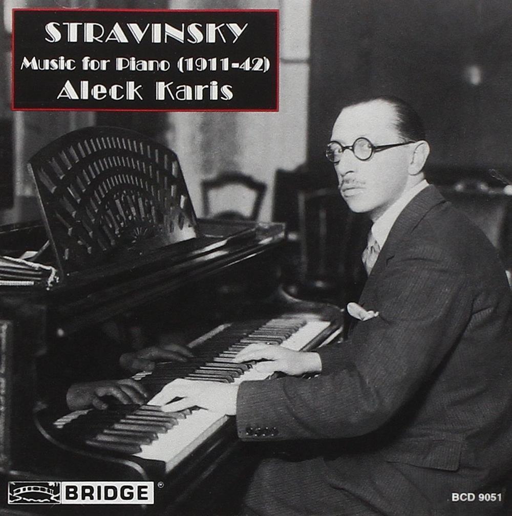 Piano Music 1911-42 - Igor Stravinsky (Audio Cd)