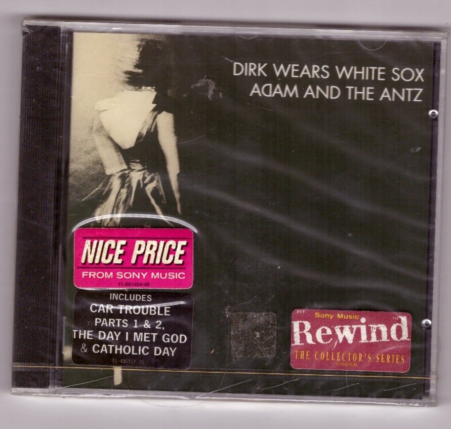ADAM AND THE ANTZ - DIRK WEARS WHITE SOX  CD NUOVO SIGILLATO