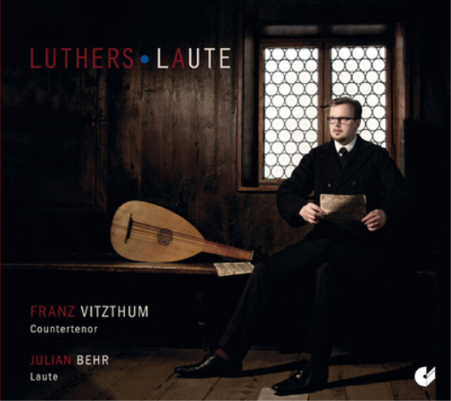 Franz Vitzthum Luther's Laute (CD) Album