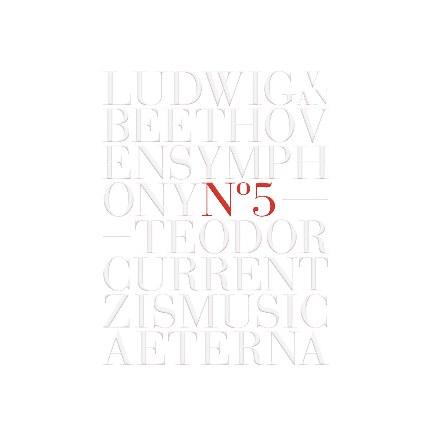 Ludwig van Beethoven Ludwig Van Beethoven: Symphony No. 5 (CD) Album