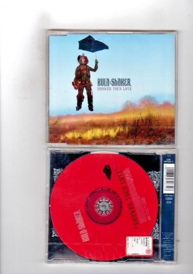 KULA SHAKER - SHOWER YOUR LOVE - CDS NUOVO SIGILLATO