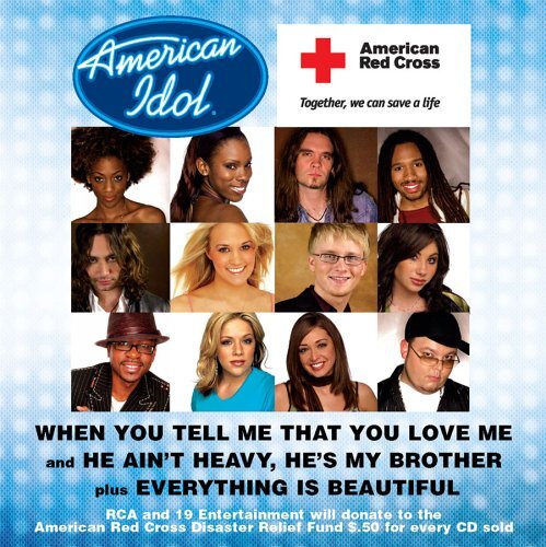 American Idol American Idol: When You Tell Me That You Love Me (CD)
