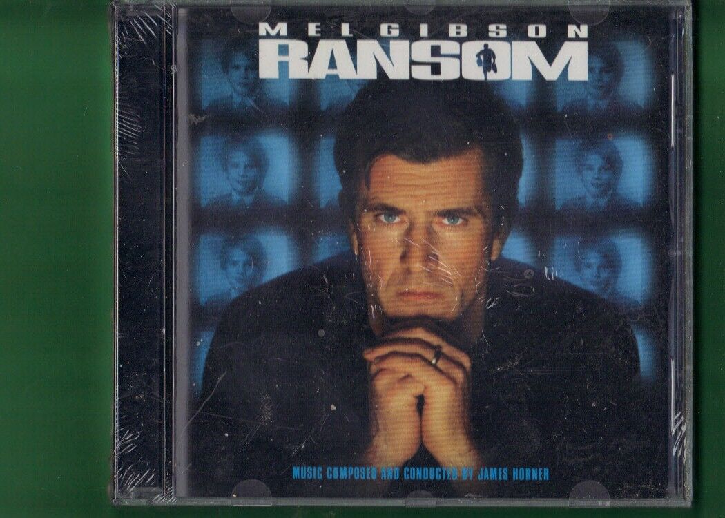 RANSOM OST COLONNA SONORA CD NUOVO SIGILLATO