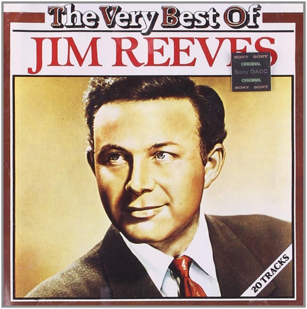 The Very Best Of Jim Reeves - Jim Reeves (Audio Cd)