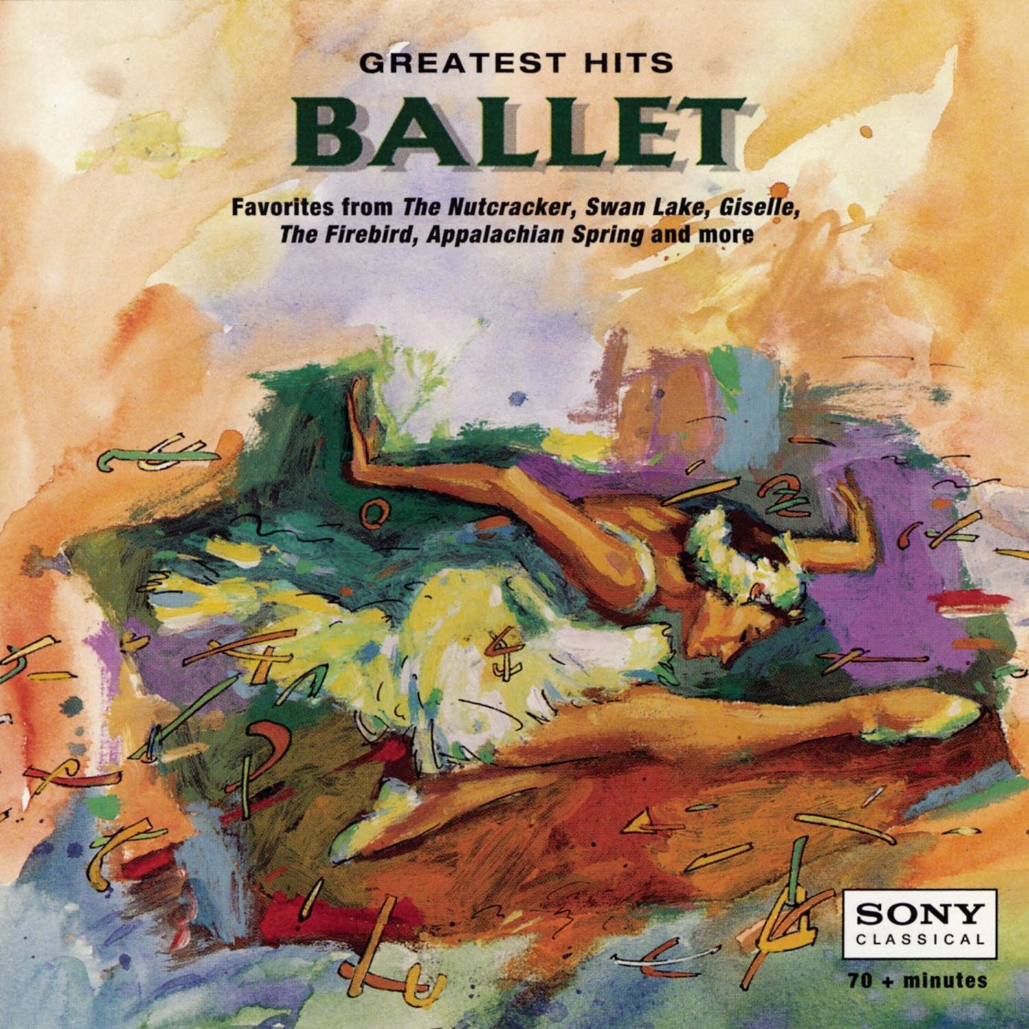 Various Greatest Hits - Ballet (CD)