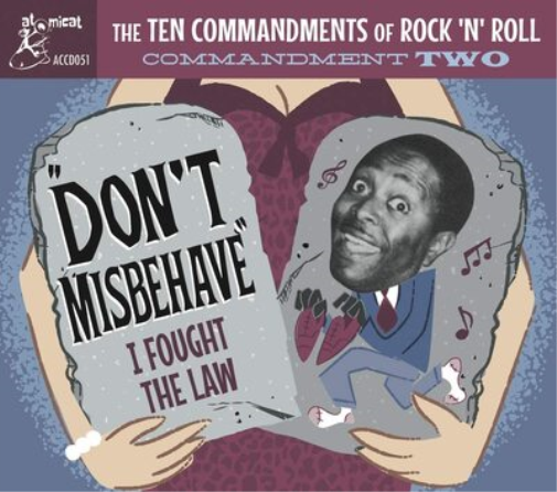 Various Artists The Ten Commandments of Rock 'N' Roll: Commandment Two: Don (CD)