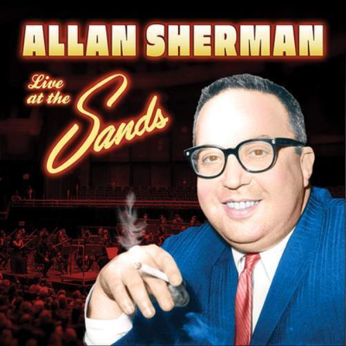 Allan Sherman Live at the Sands (CD) Album