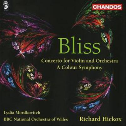 Sir Arthur Bliss Concerto for Violin and Orchestra (Hickox, Bbc No Wales) (CD)