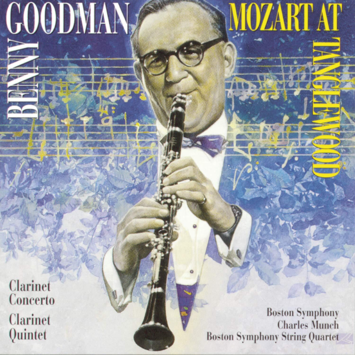 Benny Goodman MOZART AT TANGLEWOOD (CD)