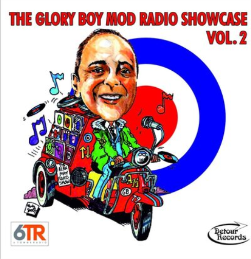 Various Artists The Glory Boy Mod Radio Showcase - Volume 2 (CD) Album