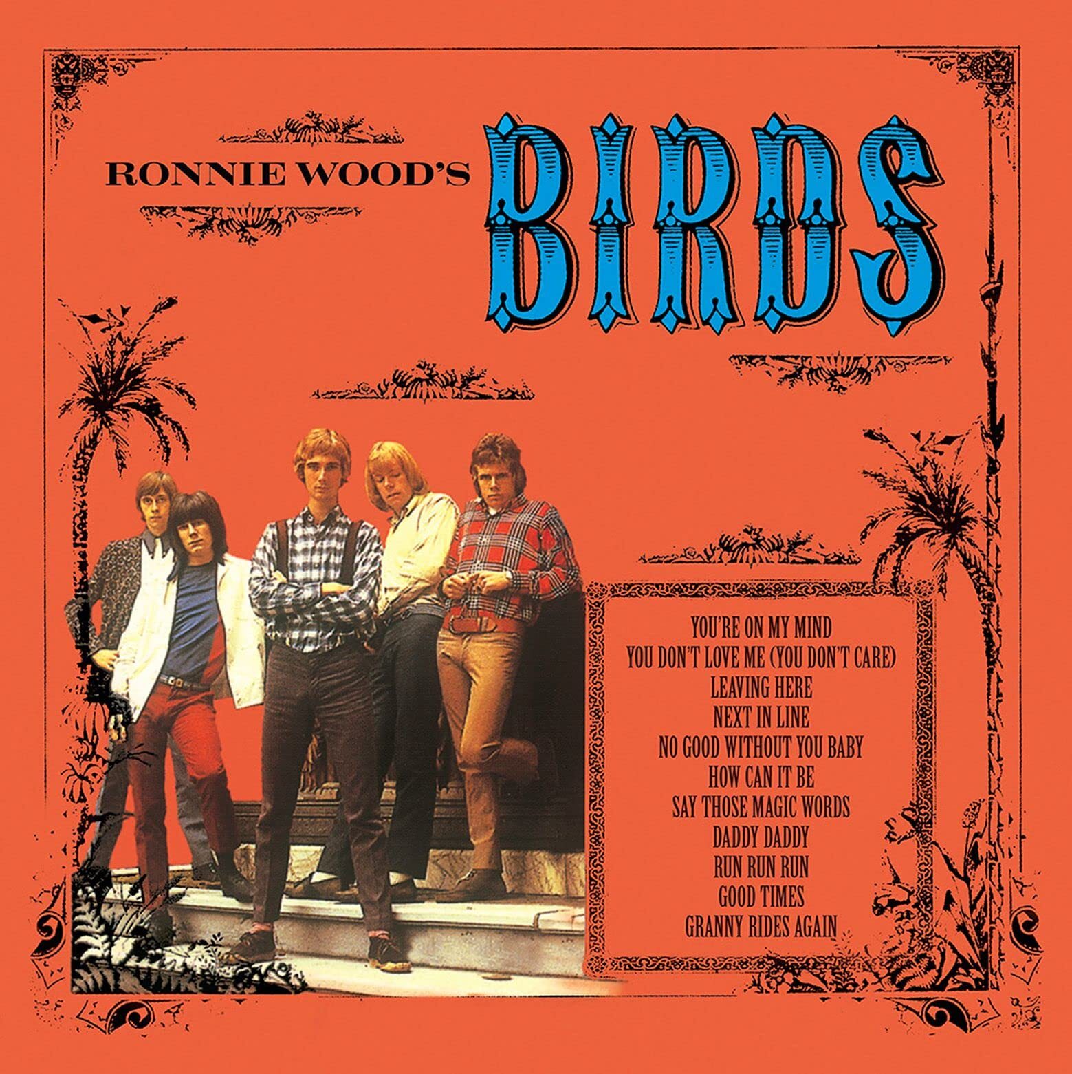 The Birds Ronnie Wood'S Birds (Vinyl LP)