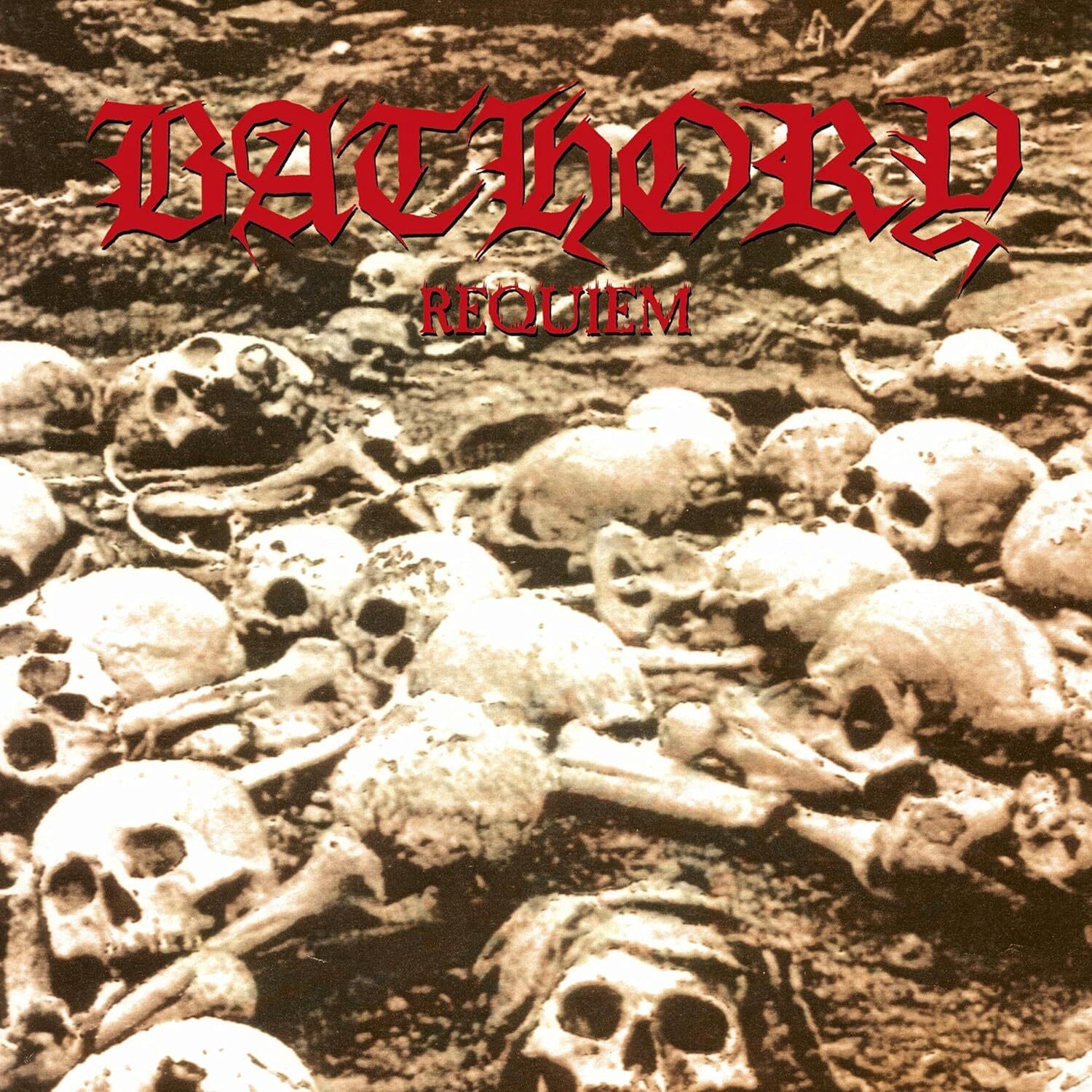 BATHORY - REQUIEM  HARD ROCK-METAL-PUNK-GROUNGE