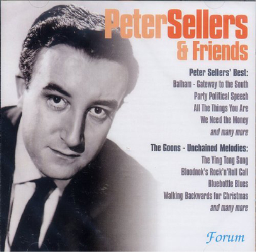 Peter Sellers Peter Sellers & Friends (CD) Album