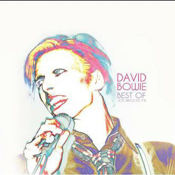 Vinile David Bowie - Best Of Los Angeles 74 (Picture Disc)