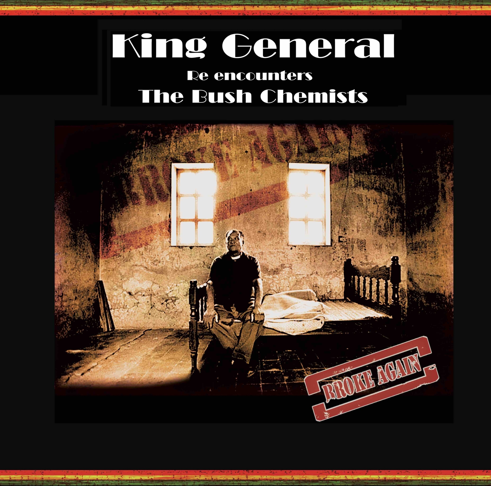 King General & Bush Chemists Broke Again (Vinyl LP) 12" Album