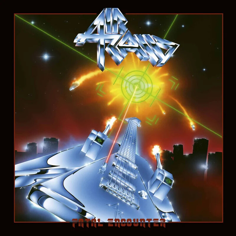 Air Raid Fatal Encounter (Vinyl LP) 12" Album