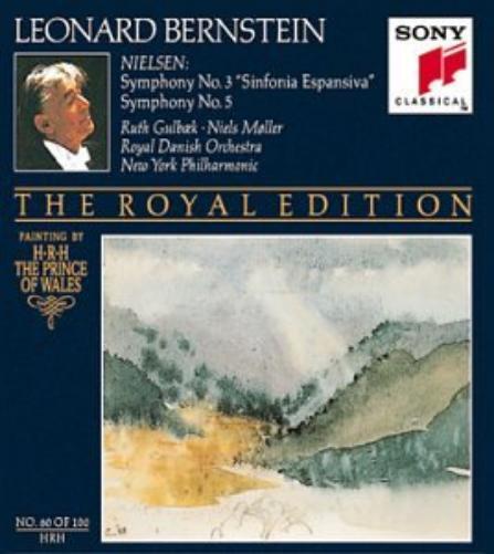 Carl Nielsen Nielsen: Symphonies Nos. 3 & 5 Royal Edition No. 60 (CD)