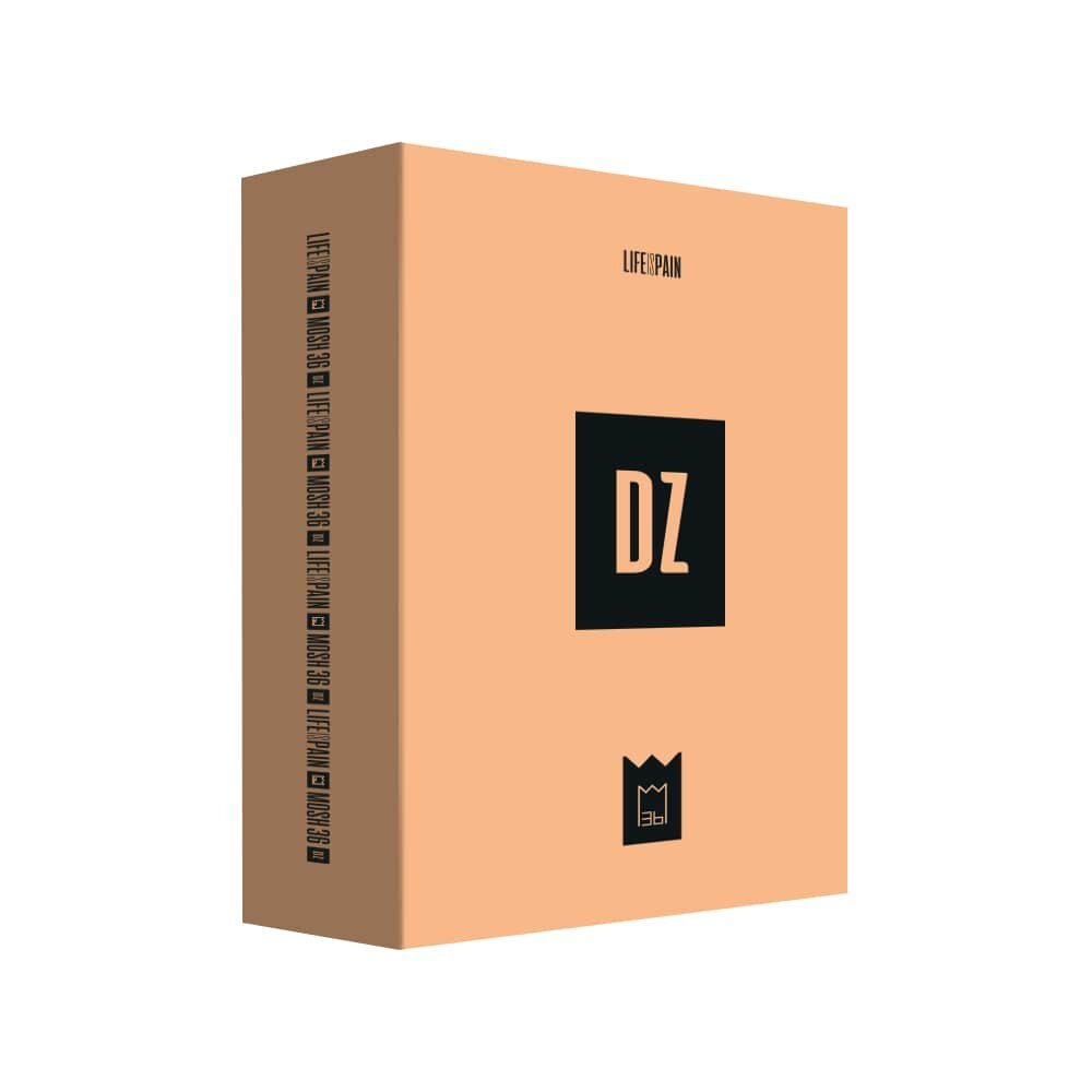 Mosh36 Dz: Fan Box (CD)