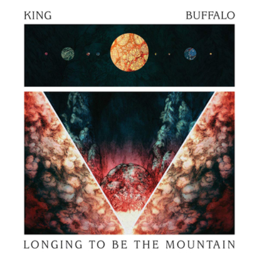 King Buffalo Longing to Be the Mountain (Vinyl LP) 12" Album