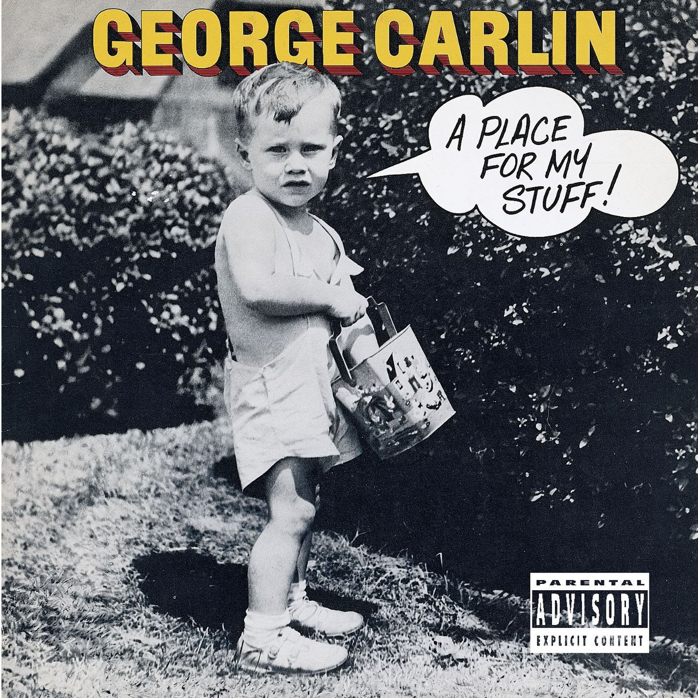 George Carlin A Place For My Stuff (CD)