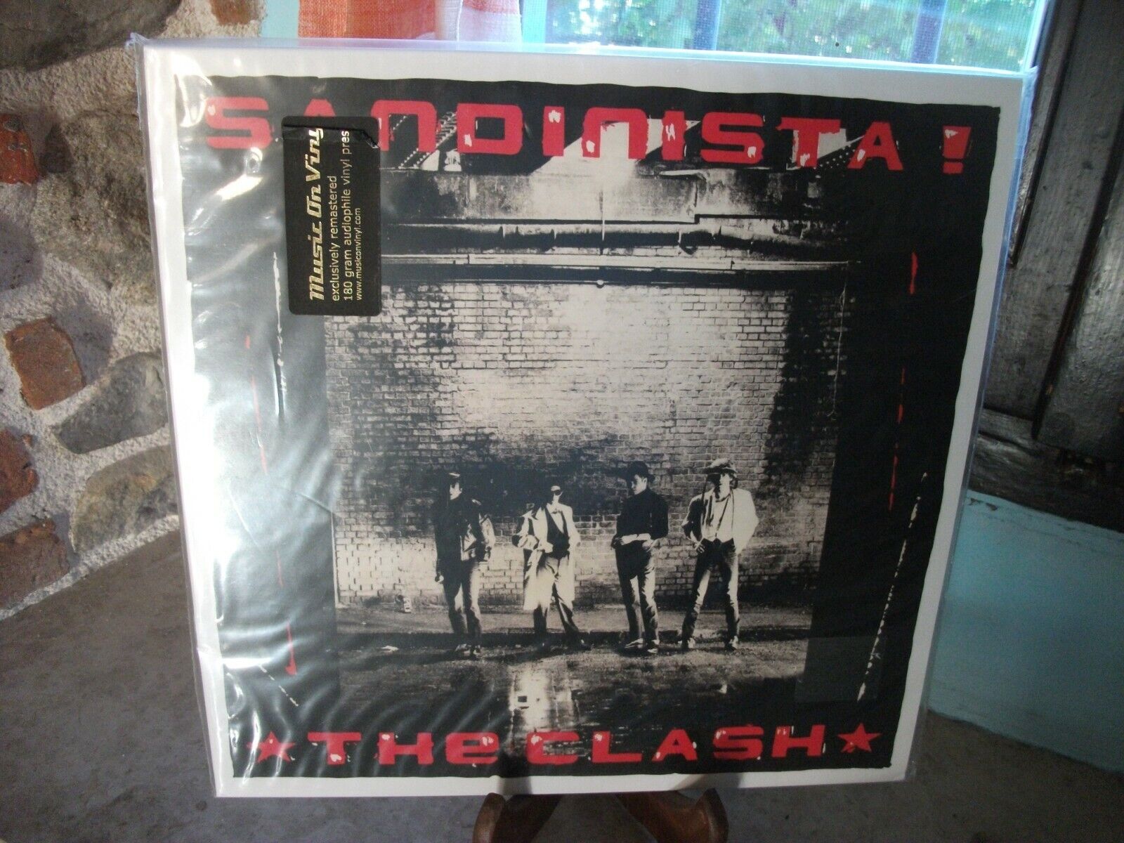 THE CLASH SANDINISTA! 2013 2 LP EU Reissue Sealed