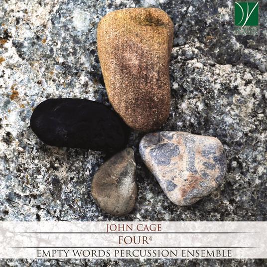 JOHN CAGE - FOUR 4  CD