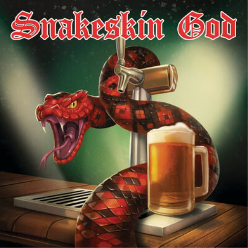 SnakeSkin God SnakeSkin God (CD) Album