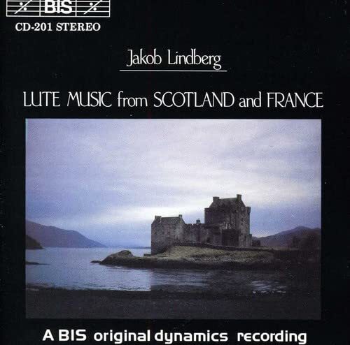 Lindberg, Jakob Lute Music from Scotland and France (Lindberg) (CD) Album