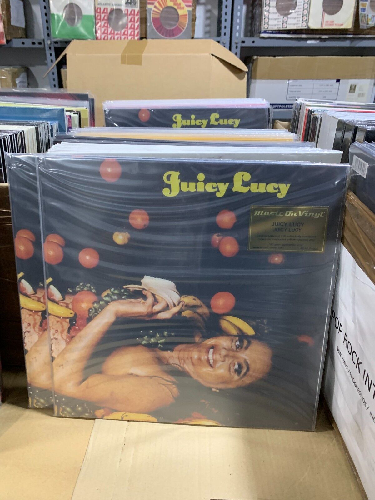 Juicy Lucy LP Translucent Yellow Vinyl 2023