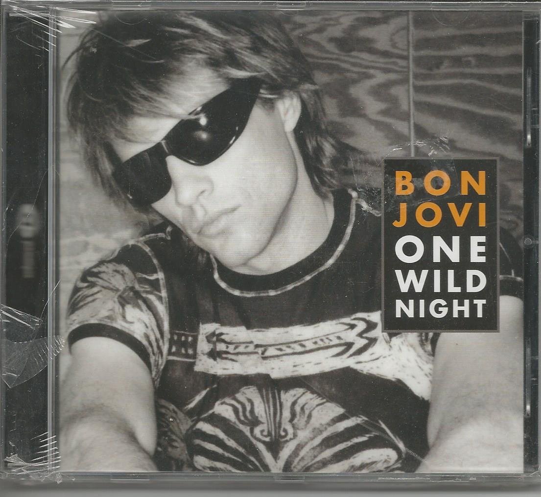 BON JOVI - One wild night - CDs SINGLE 4 TRACKS SEALED