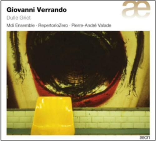 Giovanni Verrando Giovanni Verrando: Dulle Griet (CD) Album Digipak