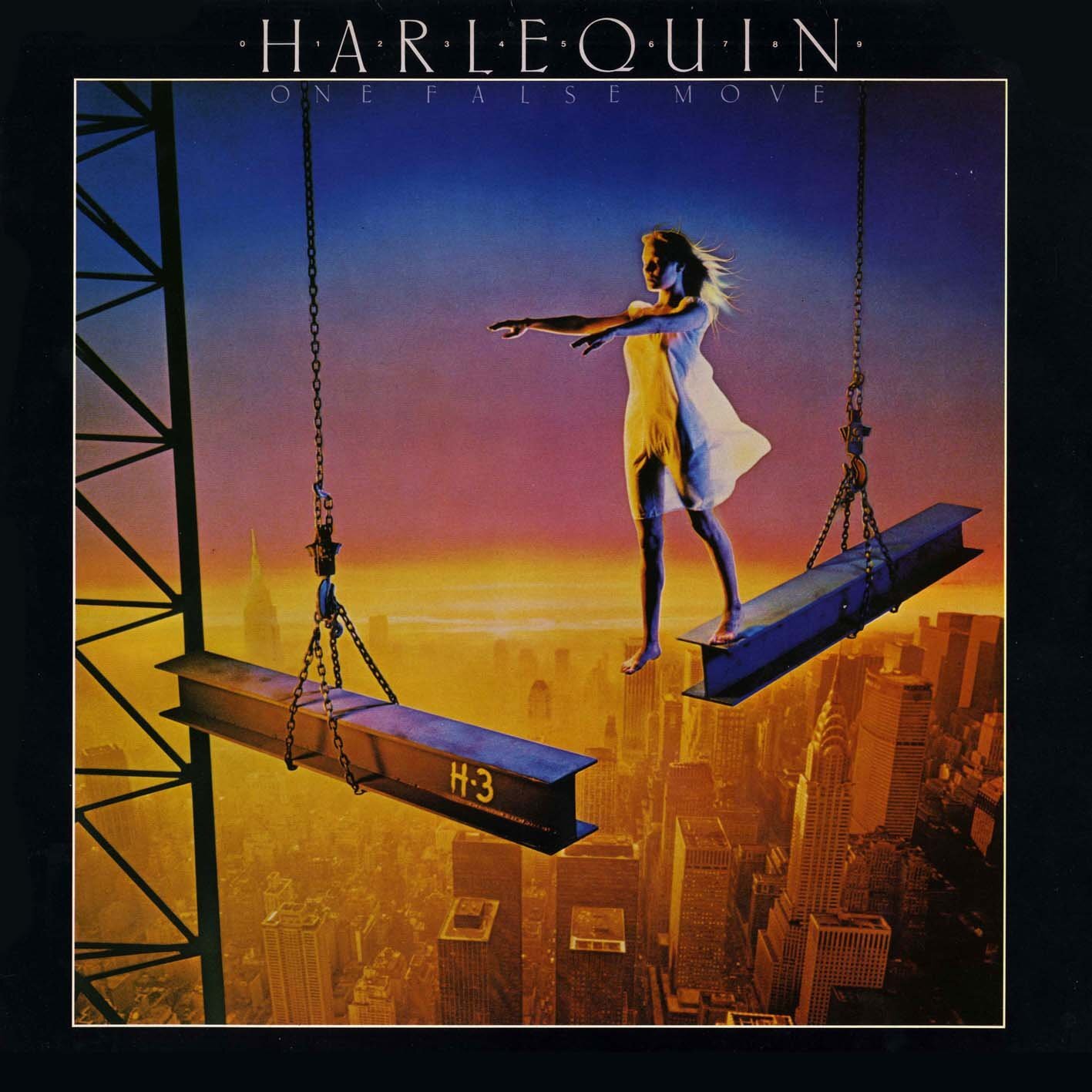 HARLEQUIN One False Move CD NUOVO