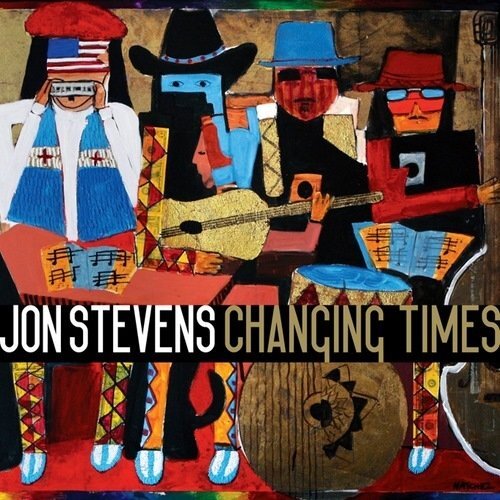 JON STEVENS-CHANGING TIMES (CD)