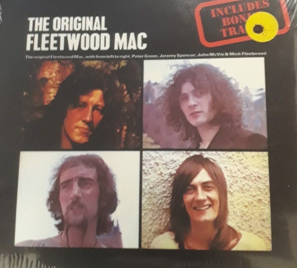 FLEETWOOD MAC- ORIGINAL FLEETWOOD MAC LTD +4 BONUS *CD NEW SEALED SIGILLATO