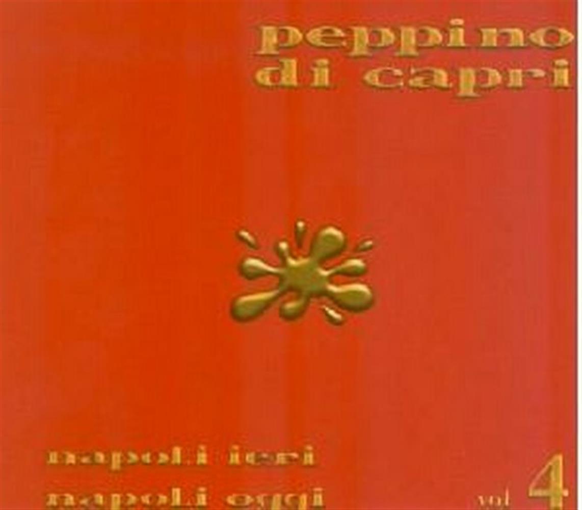 Napoli Ieri Napoli Oggi 5 - Peppino Di Capri (Audio cd)