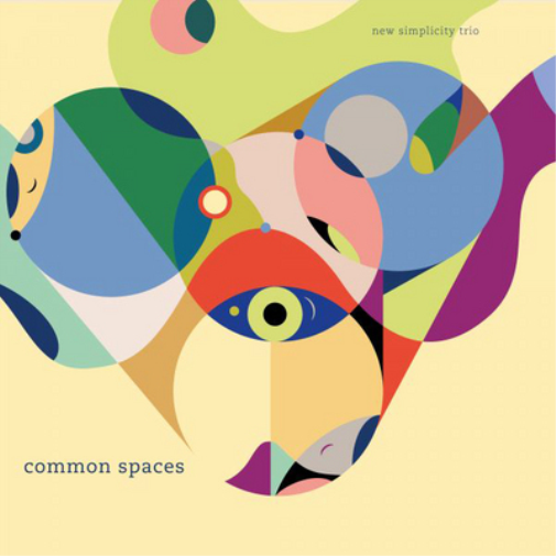 New Simplicity Trio Common Spaces (CD) Album