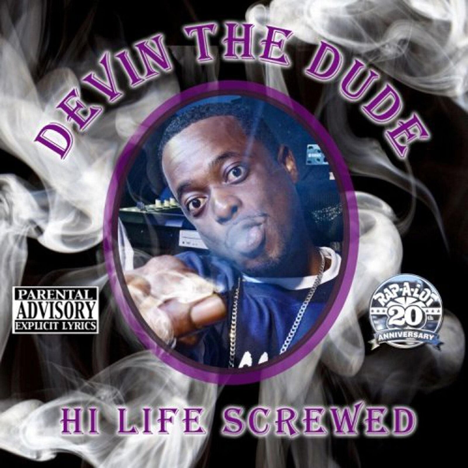 Devin The Dude Hi Life Screwed (CD)