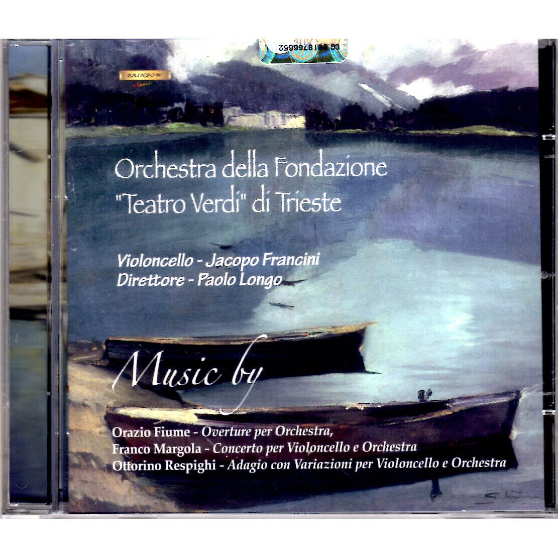 Overture, Concerto, Adagio Con Variazioni (Cd)
