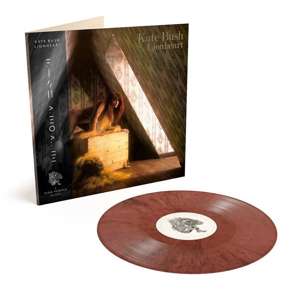 KATE BUSH - Lionheart (lim. ed.) (2023) LP dirty pink Vinyl