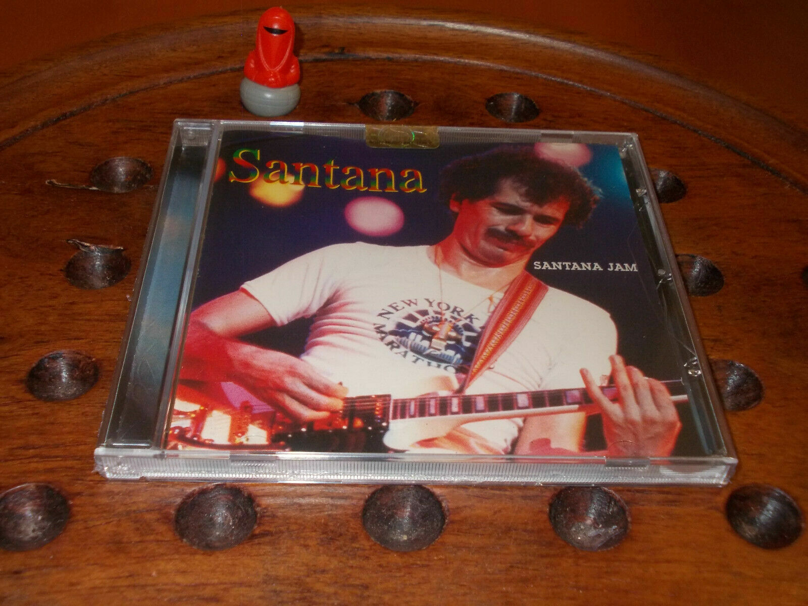 Santana Jam Cd Nuovo