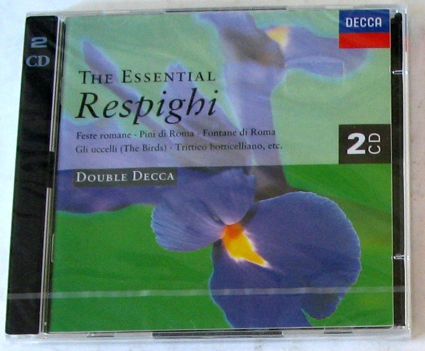RESPIGHI O. - THE ESSENTIAL - 2 CD Sigillato