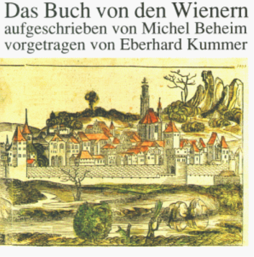 Beheim Das Buch Von Den Wienern (CD)