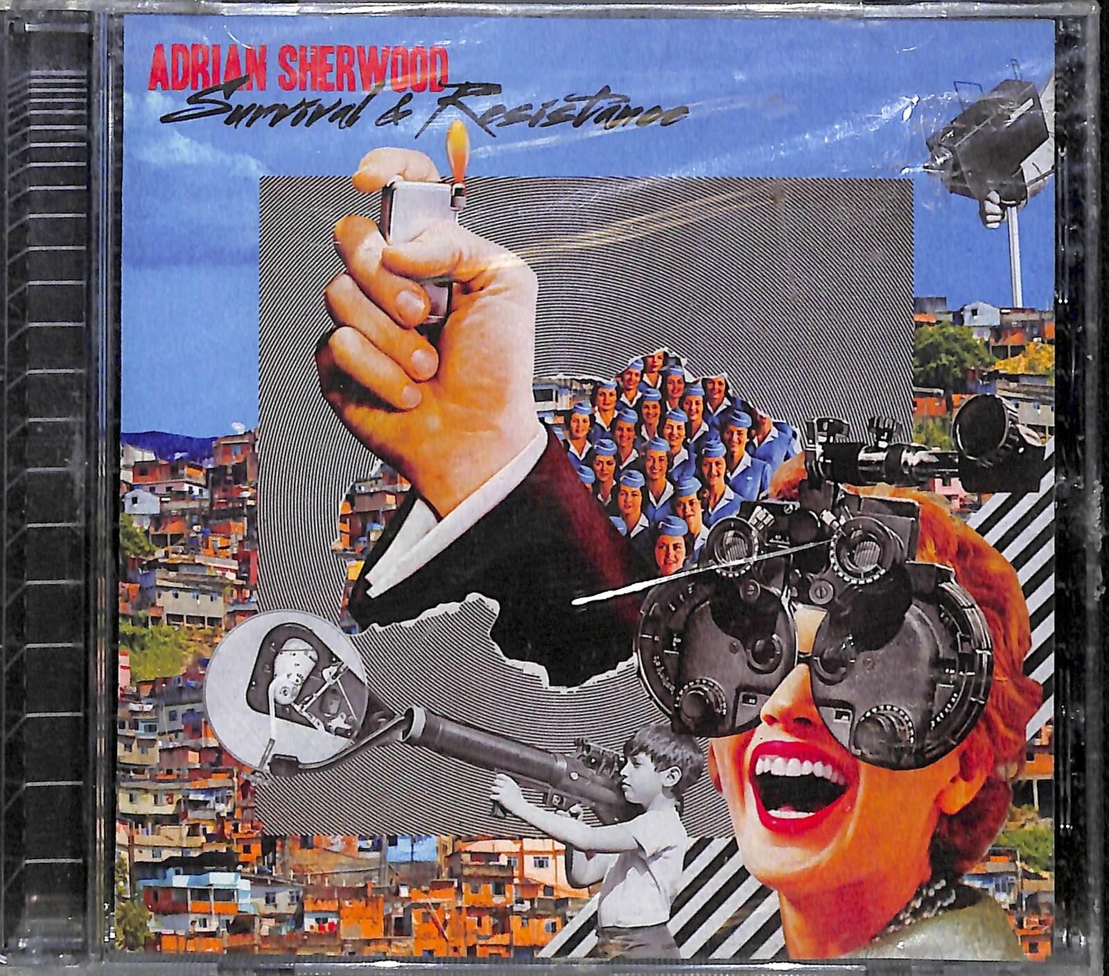 83019 Cd - Adrian Sherwood - Survival & Resistance