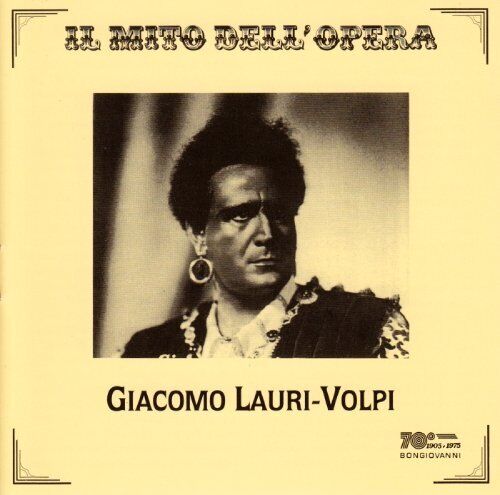 Lauri-Volpi,Giacomo Concerto di Ariccia/Recital (CD)