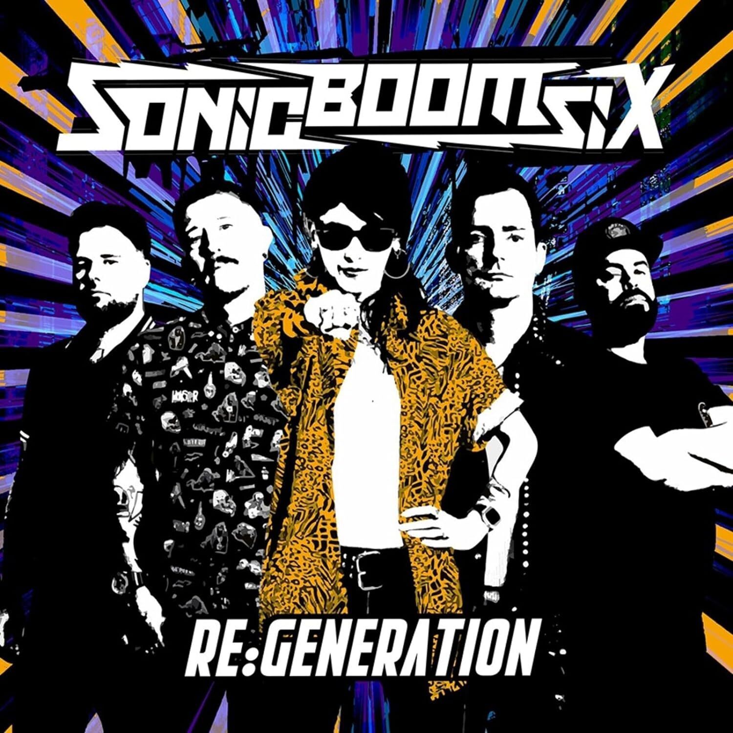 Sonic Boom Six Re:Generation (Vinyl LP) 12" Album