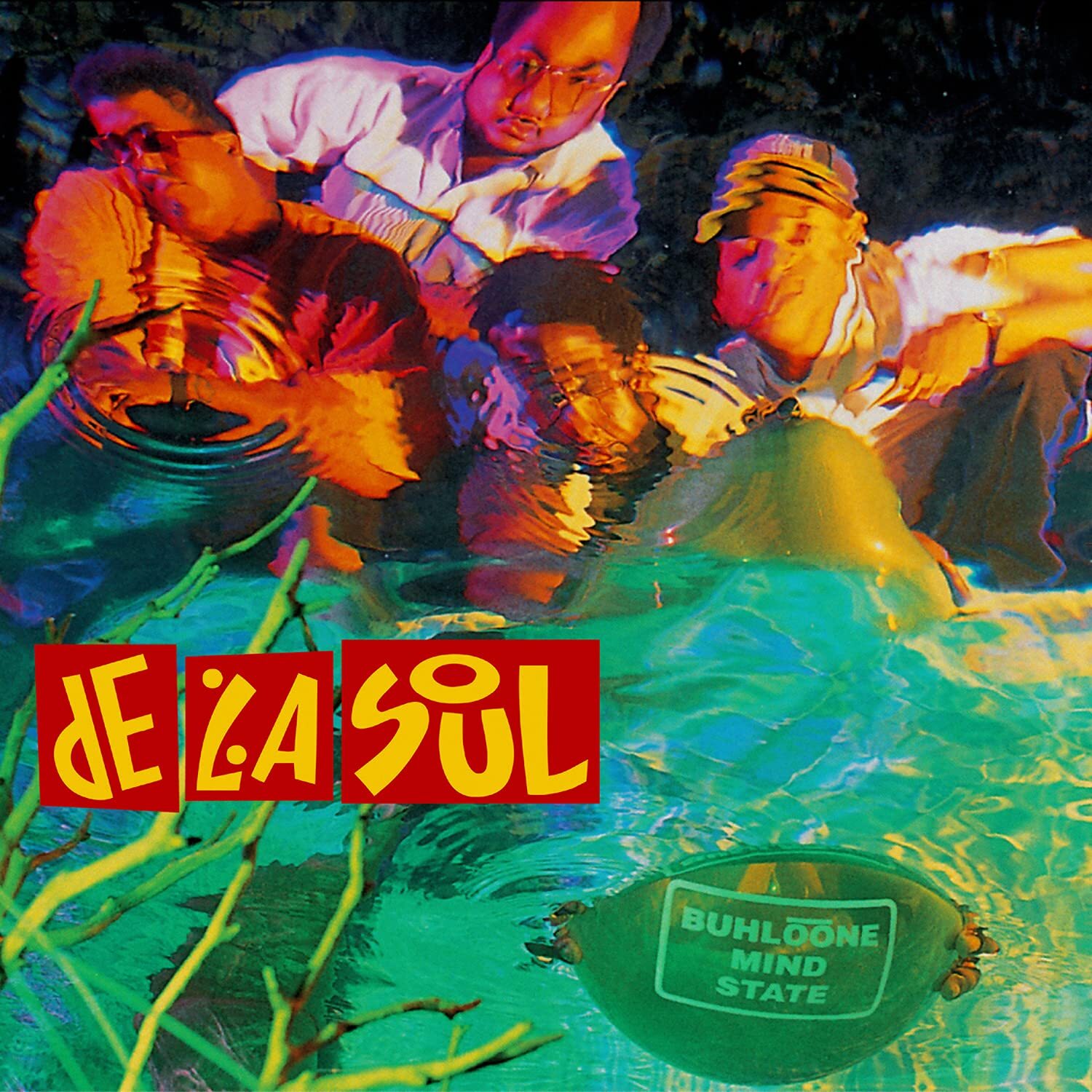 Audio Cd De La Soul - Buhloone Mind State